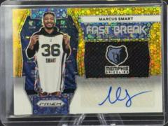 Marcus Smart [Gold] #28 Basketball Cards 2023 Panini Prizm Fast Break Autograph Prices