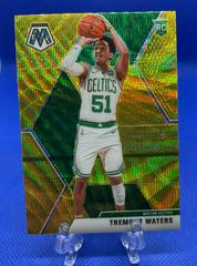 Tremont Waters [Gold Wave] Basketball Cards 2019 Panini Mosaic Prices
