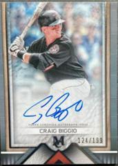 Craig Biggio #AA-CB Baseball Cards 2023 Topps Museum Collection Archival Autographs Prices