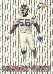 Lawrence Taylor #72 Football Cards 1993 Pacific Prisms Prices