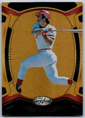 Pete Rose [Gold] #44 Baseball Cards 2021 Panini Chronicles Certified Prices