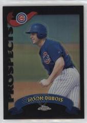 Jason Dubois [Black Refractor] #T247 Baseball Cards 2002 Topps Chrome Traded Prices