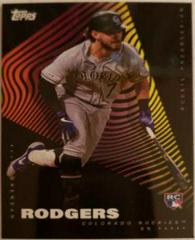 Brendan Rodgers #29 Baseball Cards 2019 Topps on Demand MLB Rookie Progression Prices