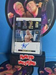 Brock Lesnar Wrestling Cards 2022 Panini Impeccable WWE WrestleMania Signatures Prices