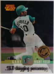 Gary Sheffield Baseball Cards 1996 Sportflix Prices