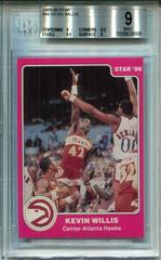 Kevin Willis Basketball Cards 1985 Star Prices