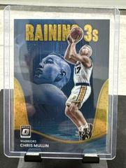 Chris Mullin [Gold] #20 Basketball Cards 2022 Panini Donruss Optic Raining 3s Prices