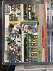 chipper jones #3 Baseball Cards 2001 Stadium Club Prices