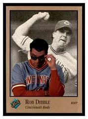 Rob Dibble #22 Baseball Cards 1992 Studio Prices
