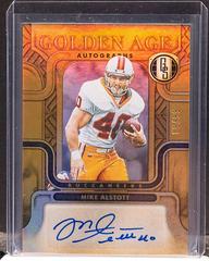 Mike Alstott #GAA-MAL Football Cards 2022 Panini Gold Standard Golden Age Autographs Prices