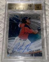 Heliot Ramos [Autograph] #TY-HR Baseball Cards 2018 Bowman High Tek Tides of Youth Prices