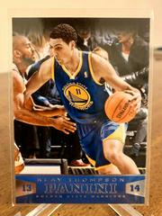 Klay Thompson #33 Basketball Cards 2013 Panini Prices