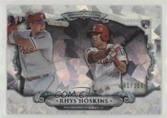 Rhys Hoskins [Atomic] #BS-RH Baseball Cards 2018 Bowman Sterling Continuity Prices