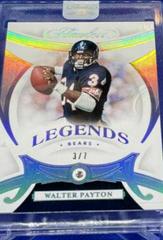 Walter Payton [Diamond] #72 Football Cards 2020 Panini Flawless Prices