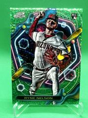 Ryne Nelson [Green Space Dust] #3 Baseball Cards 2023 Topps Cosmic Chrome Prices