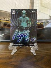 Charles Oliveira [Purple Velocity] #3 Ufc Cards 2023 Panini Donruss Optic UFC Light It Up Prices