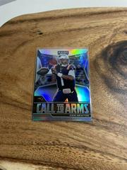 Cam Newton #CA-CNE Football Cards 2021 Panini Playoff Call to Arms Prices