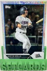 Austin Wells [Sparkle] #PD-10 Baseball Cards 2023 Topps Pro Debut Prices