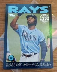 Randy Arozarena Baseball Cards 2021 Topps 1986 Prices