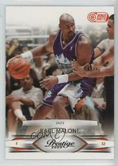 Karl Malone Basketball Cards 2009 Panini Prestige Prices