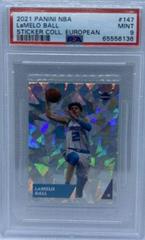 LaMelo Ball #147 Basketball Cards 2021 Panini NBA Stickers Prices