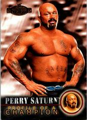 Perry Saturn #72 Wrestling Cards 2001 Fleer WWF Championship Clash Prices