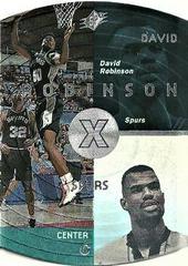 David Robinson #38 Basketball Cards 1997 Spx Prices
