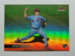 Spencer Howard [Orange] #109 Baseball Cards 2021 Stadium Club Chrome Prices