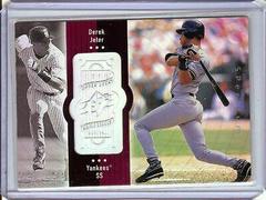 Derek Jeter [Spectrum] #305 Baseball Cards 1998 SPx Finite Prices