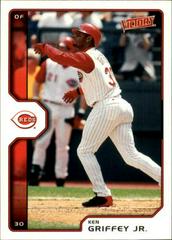Ken Griffey Jr. #468 Baseball Cards 2002 Upper Deck Victory Prices