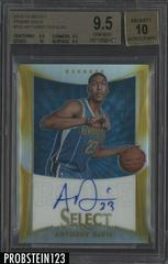Anthony Davis [Autograph Gold Prizm] #152 Basketball Cards 2012 Panini Select Prices
