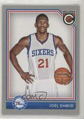 Joel Embiid [Silver] #1 Basketball Cards 2016 Panini Complete Prices