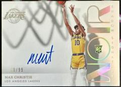 Max Christie #SHS-MAX Basketball Cards 2022 Panini Noir Shadow Signatures Prices