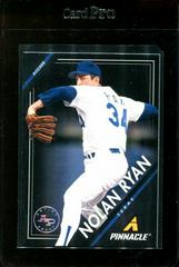 Nolan Ryan [Artist Proof] Baseball Cards 2013 Panini Pinnacle Prices