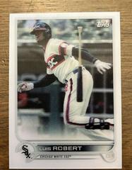 Luis Robert #107 Baseball Cards 2022 Topps 3D Prices