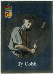 Ty Cobb #BT5 Baseball Cards 2001 Topps Before Topps Prices