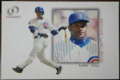Sammy Sosa #87 Baseball Cards 2001 Fleer Legacy Prices
