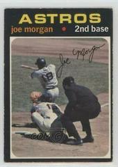 Joe Morgan Baseball Cards 1971 O Pee Chee Prices