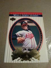 Tom Glavine #14 Baseball Cards 2002 Upper Deck World Series Heroes Prices