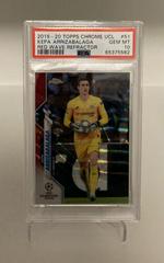 Kepa Arrizabalaga [Red Wave Refractor] Soccer Cards 2019 Topps Chrome UEFA Champions League Prices