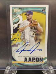 Aaron Ashby #TRA-AA Baseball Cards 2022 Topps Rip Autographs Prices