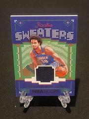 Jeremiah Robinson Earl #RSW-JR Basketball Cards 2021 Panini Hoops Rookie Sweaters Prices