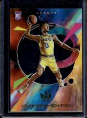 Jalen Hood-Schifino #8 Basketball Cards 2023 Panini Court Kings Acetate Rookie Prices