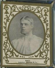 Jim Ball [Boston] Baseball Cards 1909 T204 Ramly Prices