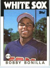 Bobby Bonilla #12T Baseball Cards 1986 Topps Traded Prices
