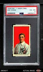 Hal Chase Baseball Cards 1909 E90-1 American Caramel Prices
