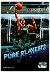 Jayson Tatum [Winter] #5 Basketball Cards 2023 Panini Hoops Pure Players Prices