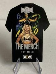 Tay Melo Wrestling Cards 2022 SkyBox Metal Universe AEW The Merch Prices