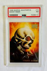 Ghost Rider Marvel 1996 Masterpieces Prices