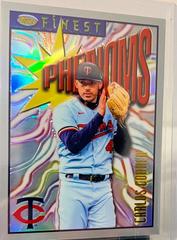Carlos Correa [Refractor] Baseball Cards 2023 Topps Finest Flashbacks Prices